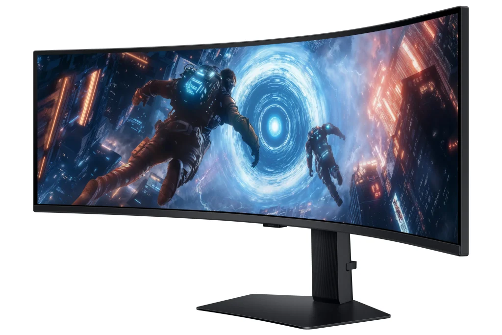 SAMSUNG 49" LS49FG910EUXEN DQHD 32:9 1ms GTG monitor - Image 10